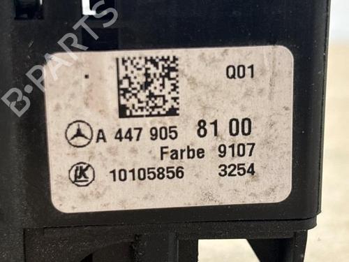 Headlight switch MERCEDES-BENZ VITO Van (W447) 111 CDI (447.601, 447.603, 447.605) | BP38839478I24 - Image 6