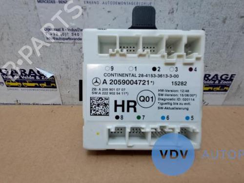 Used Electronic module MERCEDES-BENZ C-CLASS (W205) C 200 BlueTEC / d (205.037) (136 hp) 25954462