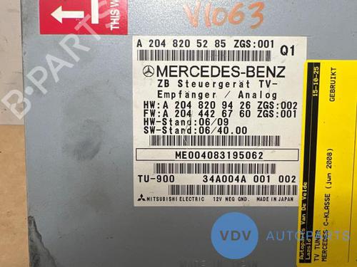 Elektronisk modul MERCEDES-BENZ C-CLASS (W204) C 63 AMG (204.077) | BP29744897M83 