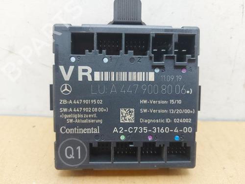 Electronic module MERCEDES-BENZ VITO Van (W447) 114 CDI (447.601, 447.603, 447.605) | BP38817687M83 - Image 2