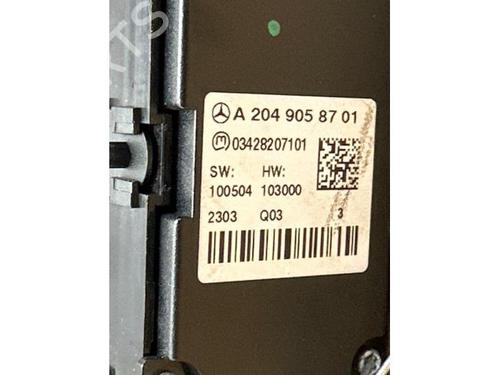 Electronic module MERCEDES-BENZ C-CLASS (W204) C 200 CDI (204.001) | BP38850062M83 - Image 3