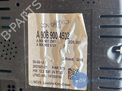 Display monitor MERCEDES-BENZ SPRINTER 3,5-t Van (B906) 310 CDI (906.631, 906.633, 906.635, 906.637) | BP25975345C48 