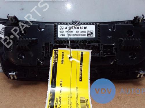 Electronic module MERCEDES-BENZ M-CLASS (W166) ML 350 BlueTEC 4-matic (166.024, 166.023) | BP25943825M83 