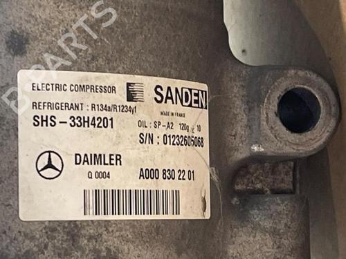 AC compressor MERCEDES-BENZ A-CLASS (W177) A 250 e (177.086) | BP38834211M34 - Image 3