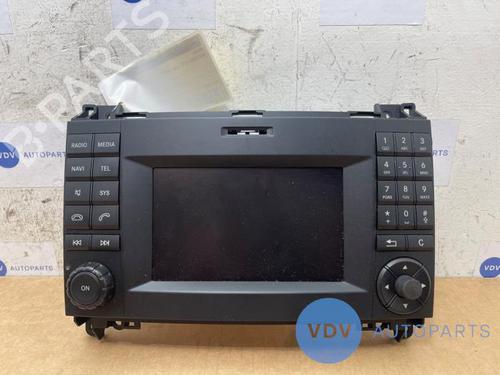 Used Radio MERCEDES-BENZ VITO Van (W447) 114 CDI (447.601, 447.603, 447.605) (136 hp) 25972459
