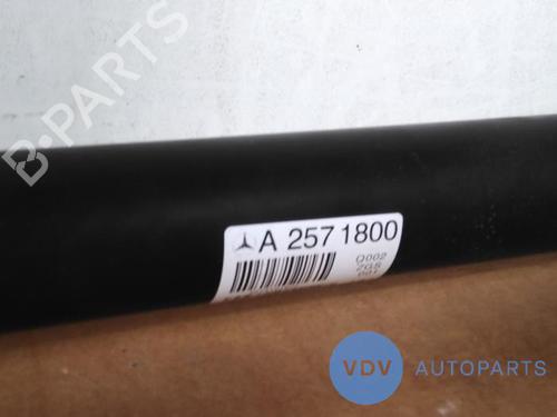 Driveshaft MERCEDES-BENZ CLS (C257) CLS 350 d 4-matic (257.321) | BP25941603M37 