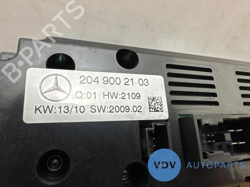 Climate control MERCEDES-BENZ C-CLASS (W204) C 200 CDI (204.001) | BP25948781I5 