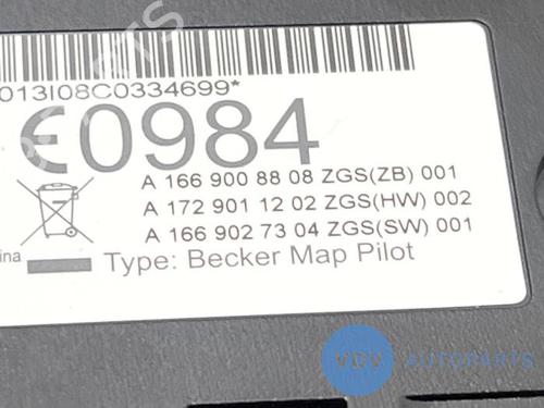 Electronic module MERCEDES-BENZ A-CLASS (W176) A 200 CDI / d (176.008) | BP29466337M83 