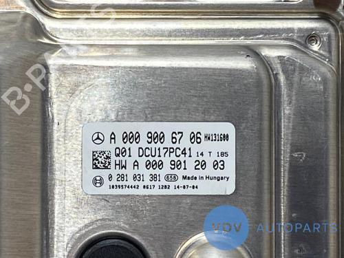 Control unit MERCEDES-BENZ C-CLASS (W205) C 220 BlueTEC / d (205.003) | BP25946517M11 