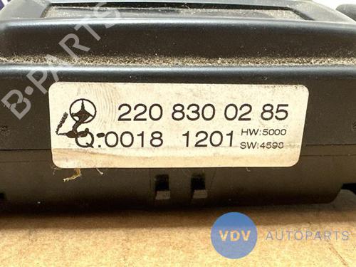 Climate control MERCEDES-BENZ S-CLASS (W220) S 430 (220.070, 220.170) | BP25949010I5 