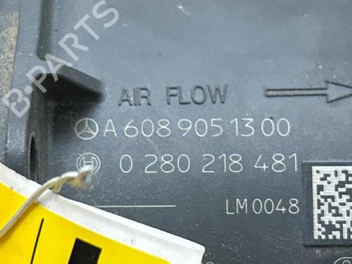 Mass air flow sensor MERCEDES-BENZ A-CLASS (W177) A 180 d (177.003) | BP38821142M95 - Image 3