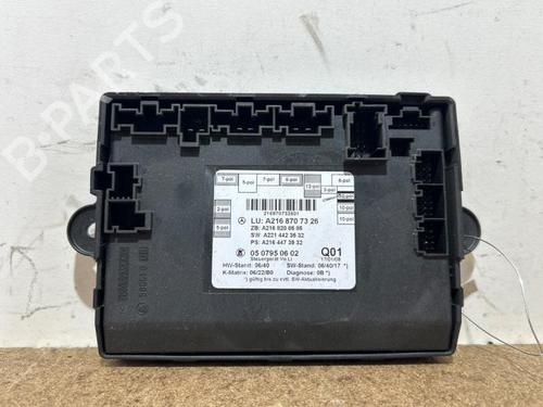Used Electronic module Electronic module MERCEDES-BENZ S-CLASS Coupe (C216) CL 500 (216.371) (388 hp) 40202431 40202431
