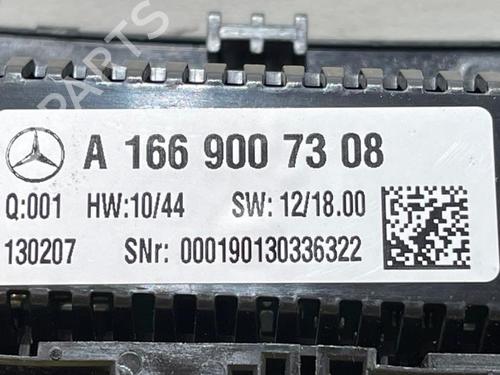 Climate control MERCEDES-BENZ GL-CLASS (X166) GL 350 CDI / BlueTec 4-matic (166.823, 166.824) | BP38828630I5 - Image 4