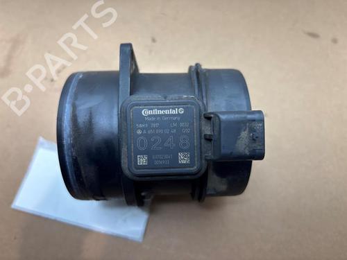 Mass air flow sensor MERCEDES-BENZ E-CLASS T-Model (S212) E 220 CDI (212.202) | BP38823560M95 - Image 4