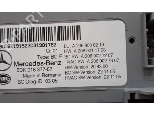 Electronic module MERCEDES-BENZ GLC (X254) 300d 4-matic (254.607) | BP38838052M83 - Image 2