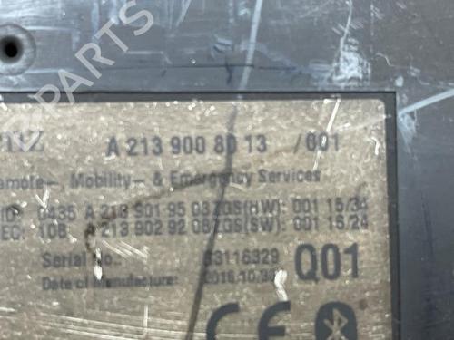 Electronic module MERCEDES-BENZ E-CLASS (W213) E 220 d (213.004) | BP38840347M83 - Image 3