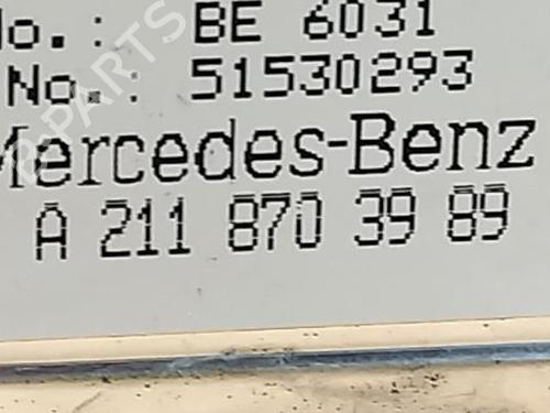 Electronic module MERCEDES-BENZ E-CLASS (W211) E 280 (211.054) | BP38817292M83 - Image 2