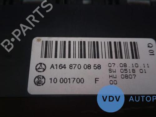 Switch MERCEDES-BENZ M-CLASS (W164) ML 320 CDI 4-matic (164.122) | BP25943874I30