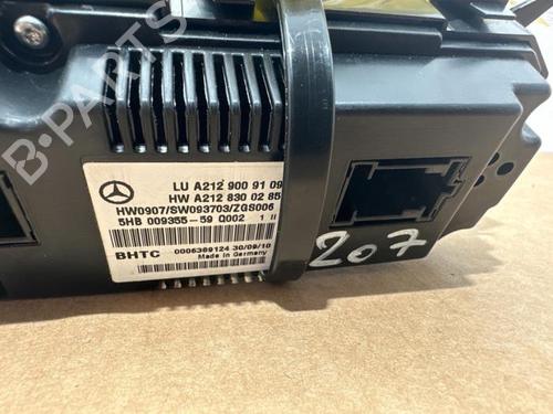 Climate control MERCEDES-BENZ E-CLASS Coupe (C207) E 220 CDI / d (207.302, 207.301) | BP38850426I5 - Image 3