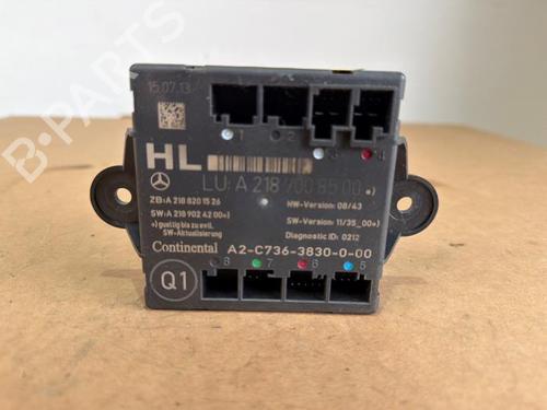 Used Electronic module Electronic module MERCEDES-BENZ E-CLASS (W212) E 200 (212.034) (184 hp) 39966244 39966244