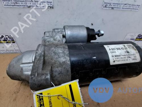 Startmotor MERCEDES-BENZ C-CLASS (W205) C 220 BlueTEC / d (205.003) (163 hp) 25959445