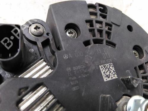 Alternator MERCEDES-BENZ A-CLASS (W176) A 180 (176.042) | BP38856967M7 - Image 5