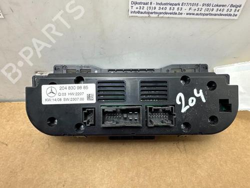 Climate control MERCEDES-BENZ C-CLASS (W204) C 200 CDI (204.001) | BP38850254I5 - Image 2