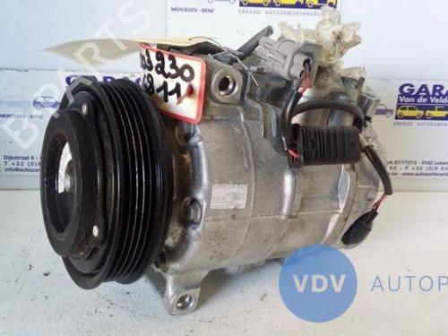 AC compressor MERCEDES-BENZ C-CLASS Convertible (A205) AMG C 43 4-matic (205.464) | BP25943337M34 