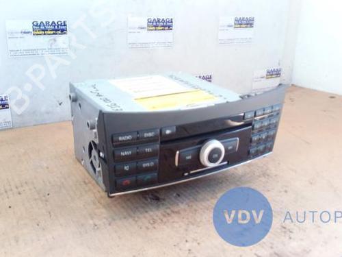 Used Radio MERCEDES-BENZ E-CLASS (W212) E 350 CDI 4-matic (212.089) (231 hp) 25942760