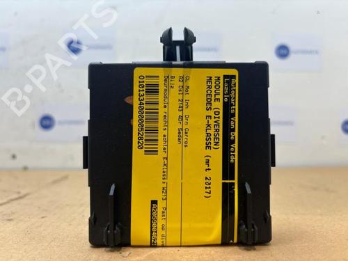 Módulo eletrónico MERCEDES-BENZ E-CLASS (W213) E 220 d (213.004) | BP38840226M83 - Image 3