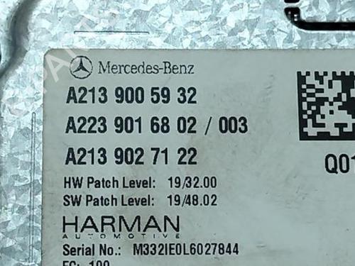 Speaker MERCEDES-BENZ E-CLASS (W213) E 300 de (213.016) | BP38816599E2 - Image 2