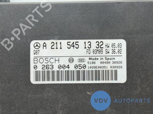 Electronic module MERCEDES-BENZ E-CLASS (W211) E 200 CDI (211.004) | BP25949460M83 