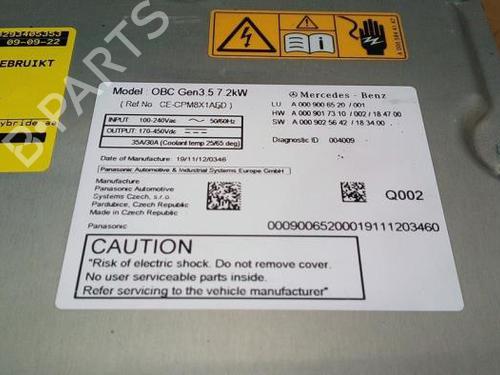 Control unit MERCEDES-BENZ GLE (V167) GLE 300 d 4-matic (167.119) | BP38855580M11 - Image 3