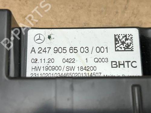 Climate control MERCEDES-BENZ A-CLASS Saloon (V177) A 180 d (177.103) | BP38821493I5 - Image 3