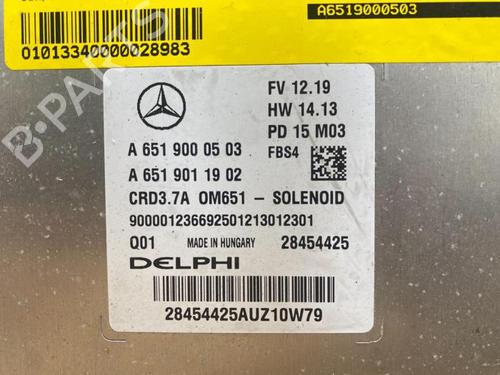 Engine control unit (ECU) MERCEDES-BENZ CLS (C218) CLS 250 CDI / BlueTEC / d (218.303, 218.304) | BP38850816M57 - Image 4