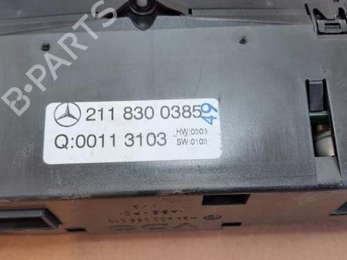 Climate control MERCEDES-BENZ E-CLASS (W211) E 200 CDI (211.004) | BP38836798I5 - Image 4