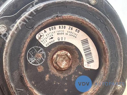 AC compressor MERCEDES-BENZ GLK-CLASS (X204) 220 CDI 4-matic (204.984, 204.997) | BP28114813M34 