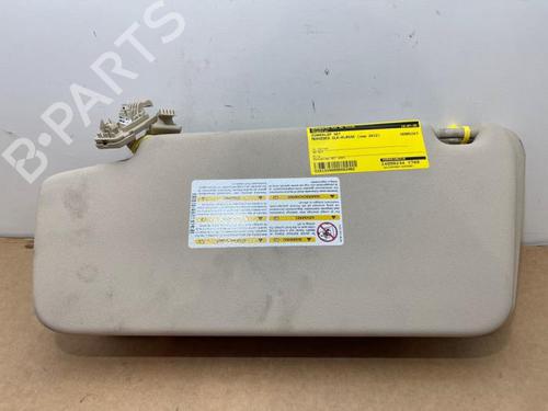right-sun-visor-mercedes-benz-glk-class-x204-2008-2009-2010-2011-2012-2013-2014-2015-38827101 main image