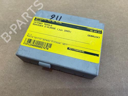Electronic module MERCEDES-BENZ E-CLASS (W211) E 280 CDI (211.020) | BP38851582M83 - Image 4