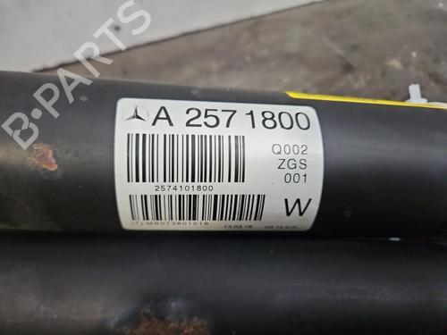 Driveshaft MERCEDES-BENZ CLS (C257) CLS 350 d 4-matic (257.321) | BP38824827M37 - Image 4