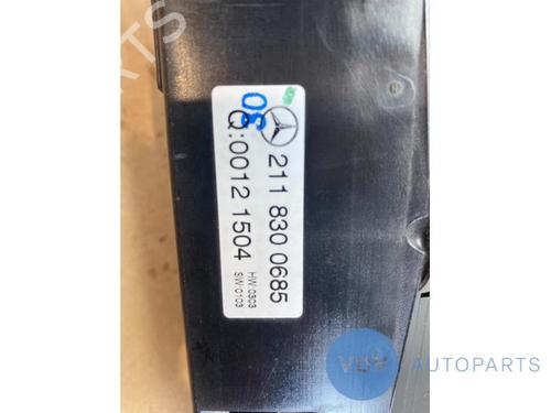 Climate control MERCEDES-BENZ E-CLASS (W211) E 220 CDI (211.006) | BP25948721I5 