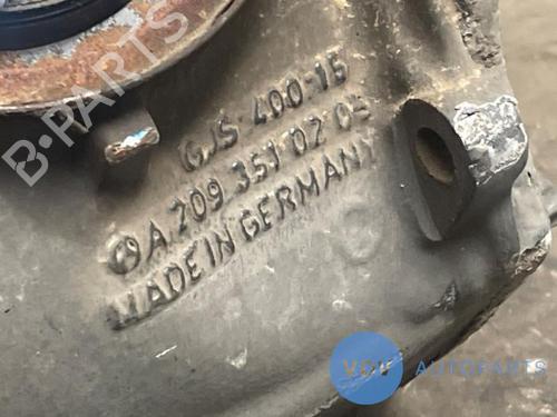 Rear differential MERCEDES-BENZ C-CLASS Coupe (C204) C 220 CDI (204.302) | BP29499231M24 