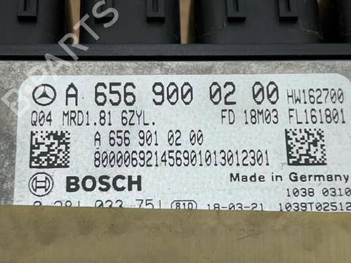 Engine control unit (ECU) MERCEDES-BENZ CLS (C257) CLS 350 d 4-matic (257.321) | BP38823123M57  - Image 5
