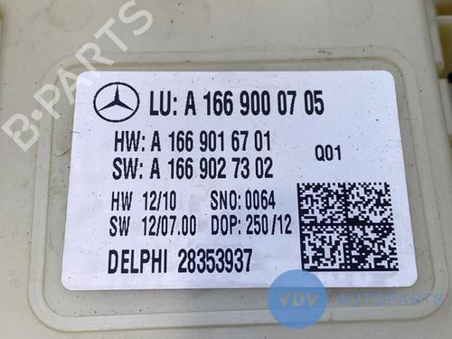 Electronic module MERCEDES-BENZ M-CLASS (W166) ML 250 CDI / BlueTEC 4-matic (166.004, 166.003) | BP25958816M83 