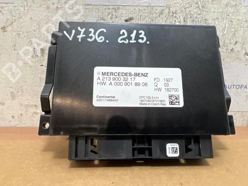 Used Electronic module Electronic module MERCEDES-BENZ C-CLASS (W205) C 220 BlueTEC / d (205.002, 205.004) (170 hp) 38833886 38833886