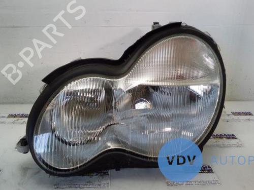 Used Left headlight MERCEDES-BENZ C-CLASS (W203) C 200 CDI (203.004) (116 hp) 25942388