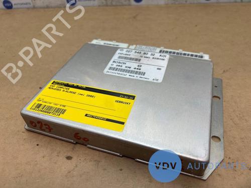 Elektronisk modul MERCEDES-BENZ A-CLASS (W168) A 140 (168.031, 168.131) (82 hp) 25972783