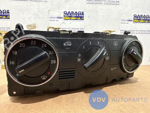 Climate control MERCEDES-BENZ A-CLASS (W169) A 150 (169.031, 169.331) | BP25948648I5 