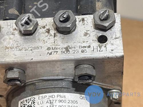 ABS pump MERCEDES-BENZ CLA Shooting Brake (X118) CLA 180 d (118.603) | BP26947330M43