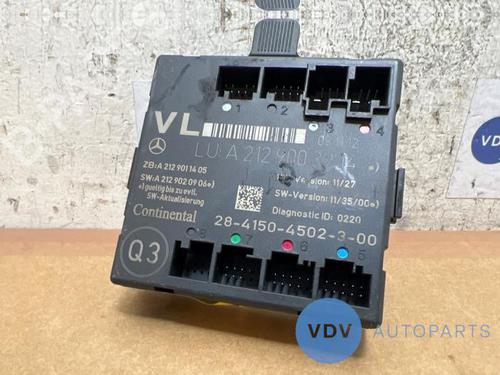Elektronisk modul MERCEDES-BENZ E-CLASS (W212) E 200 CDI / BlueTEC (212.005, 212.006) (136 hp) 25969690